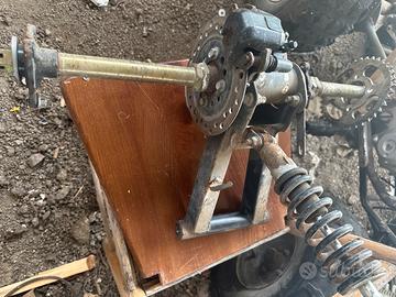 mozzo posteriore quad 125