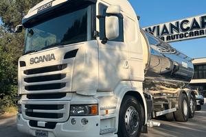 Scania R450 2016 3 assi Cisterna Liquidi Alimentar