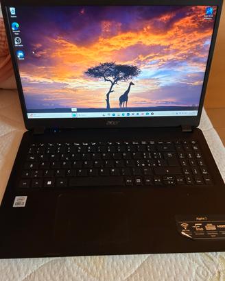 Computer portatile Acer aspire 3  come nuovo