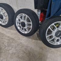 cerchi e gomme fiat 500