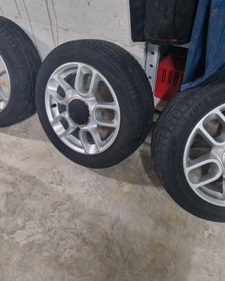 cerchi e gomme fiat 500