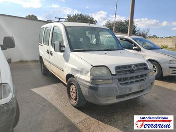 FIAT DOBLO 223 1.9 JTD 100CV 01-23 - Ricambi