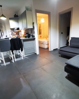 Luminoso bilocale ristrutturato smart home