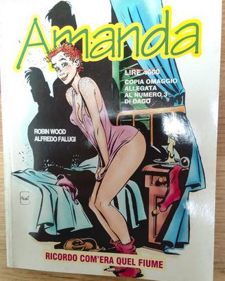 Amanda fumetti