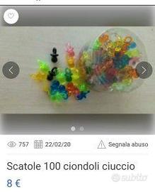 CIUCCI DI PLASTICA