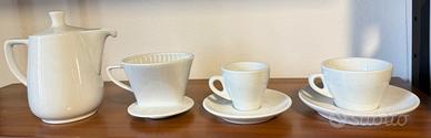 Set caffe’ “Filter caffe’” anni 50