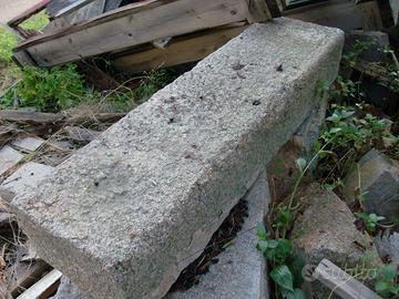 antichi gradini in granito