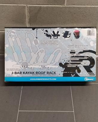 Porta Kayak per auto