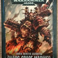 Warhammer 40.000 Codex Eretico Astartes Caos Space