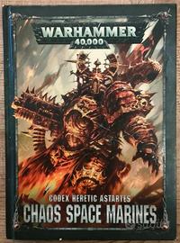 Warhammer 40.000 Codex Eretico Astartes Caos Space