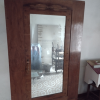 Armadio anni 50 da restaurare