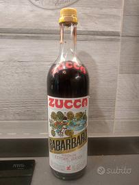 elixir rabarbaro zucca 