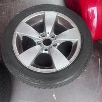 Cerchi lega+pneumatici BMW