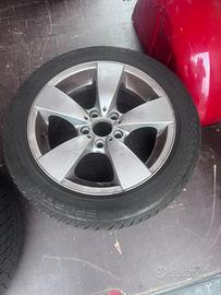 Cerchi lega+pneumatici BMW