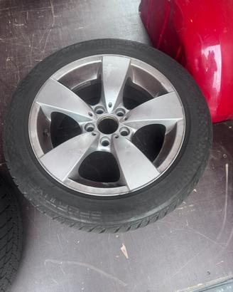 Cerchi lega+pneumatici BMW