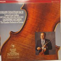 Vinile di Salvatore Accardo Johann Sebastian Bach