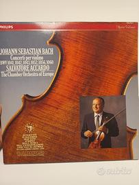 Vinile di Salvatore Accardo Johann Sebastian Bach