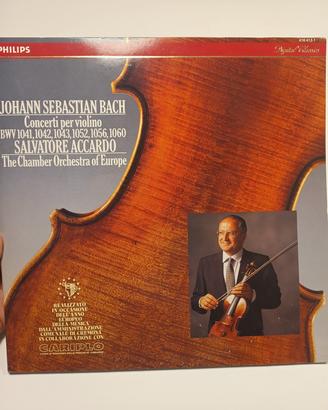 Vinile di Salvatore Accardo Johann Sebastian Bach