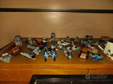 lego   mini astronavi star wars e varie