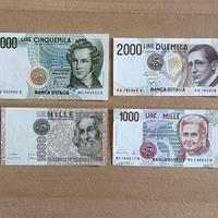 Lire italiane in fior di stampa