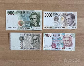 Lire italiane in fior di stampa