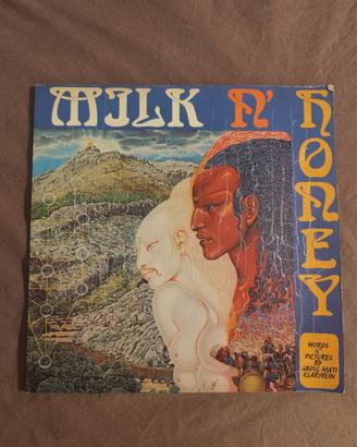 Abdul Mati Klarwein - Milk N'Honey  edizione 1973