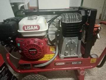 Motocompressore per raccolta olive