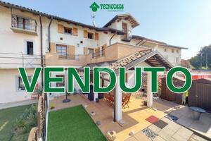 VILLA A SCHIERA A RAGOGNA