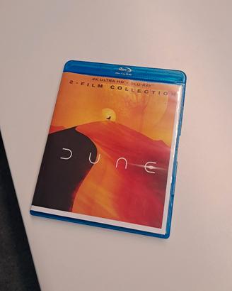 Dune 1 e Dune 2 Cofanetto  Blu Ray