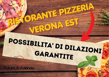 Ristorante/pizzeria avviata a verona est