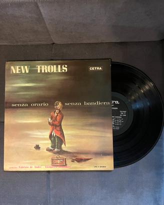 Vinile New Trolls - De André e Reverberi 1968