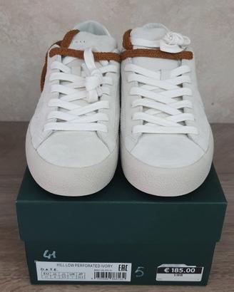 D.A.T.E nuove  mod. hill low perforated ivory