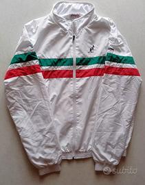 Giacca Davis Cup tennis nazionale italiana Sonego