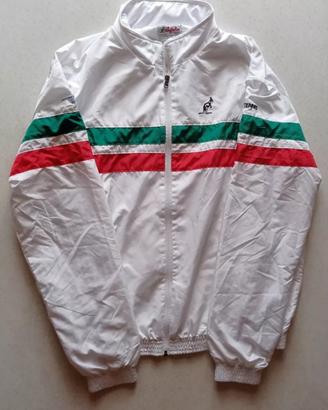 Giacca Davis Cup tennis nazionale italiana Sonego