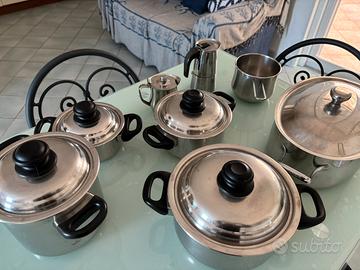 Batteria pentole aeternum