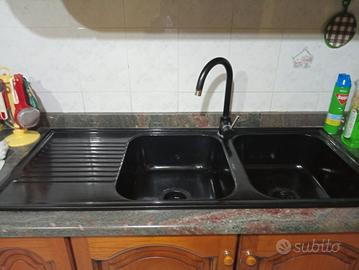 lavello piu piano cottura rex