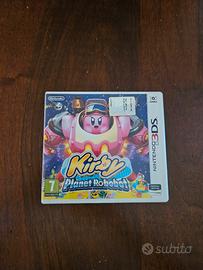 Kirby Planet Robobot - Nintendo 3DS