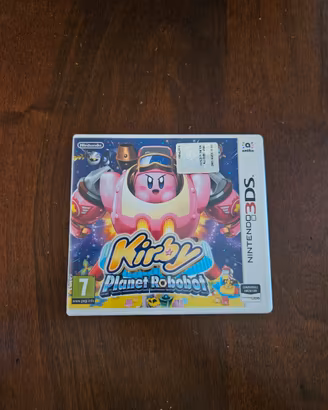Kirby Planet Robobot - Nintendo 3DS