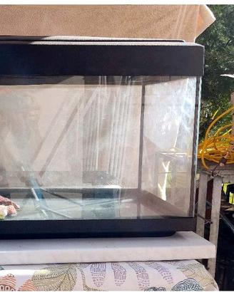 Acquario 90 litri completo