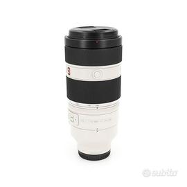 Sony FE 100-400 f/4.5-5.6 GM OSS