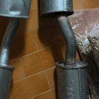 Scarico fiat uno turbo 1.4