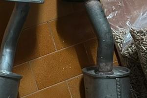 Scarico fiat uno turbo 1.4