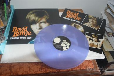 BOWIE DAVID VINILI RARI