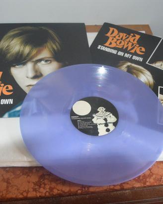 BOWIE DAVID VINILI RARI