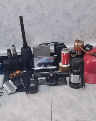 lotto materiale elettronico 
