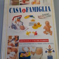 Libro "Gravidanza e cura del bambino" - usato
