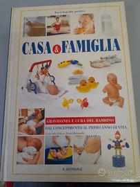 Libro "Gravidanza e cura del bambino" - usato