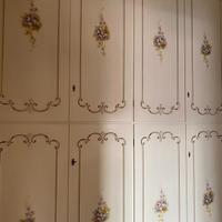 Armadio in legno Vintage