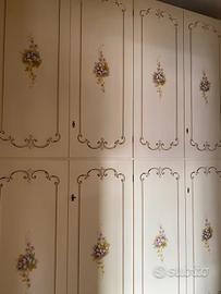 Armadio in legno Vintage