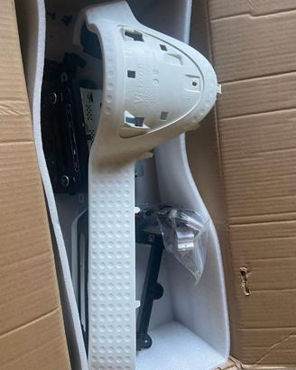 Frontalino Twingo 3 completo bianco